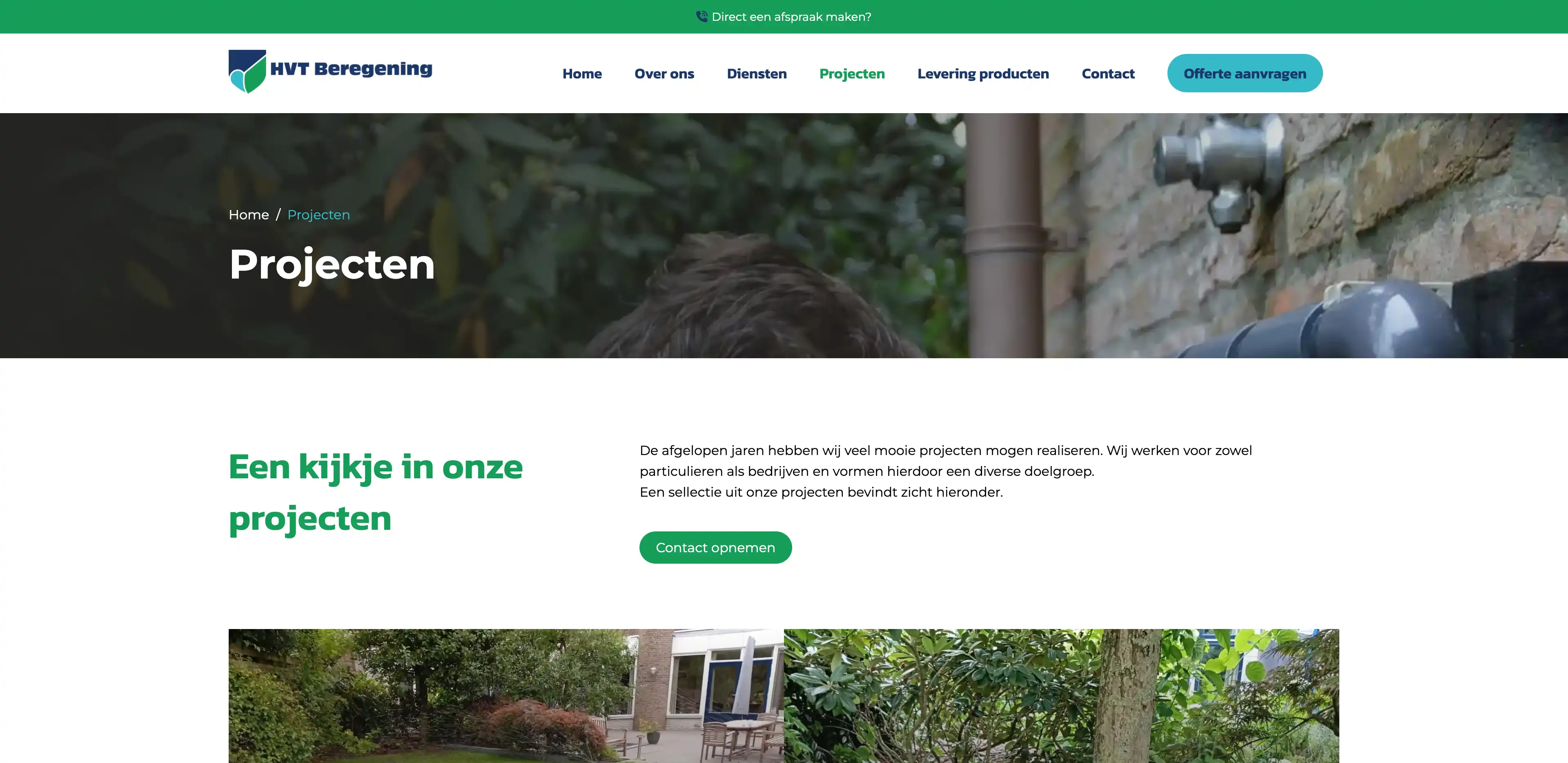 Afbeeldingen HVT Beregening